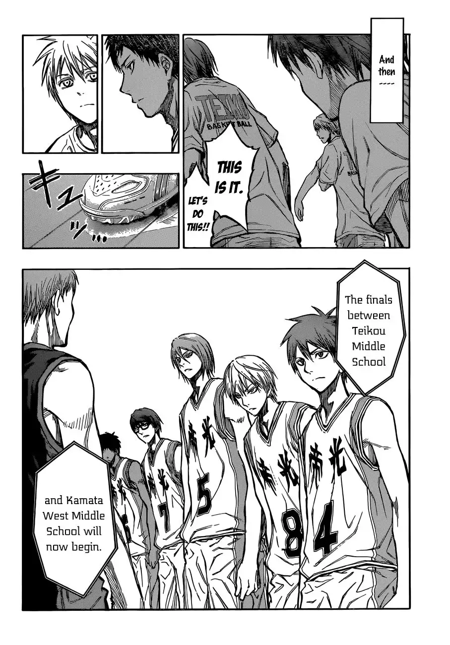 Kuroko no Basket Chapter 216 20